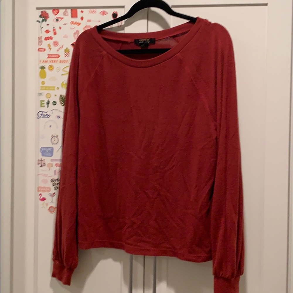 Basic Red sweater